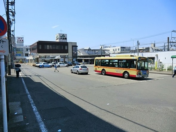 駅 550m ＪＲ長津田駅