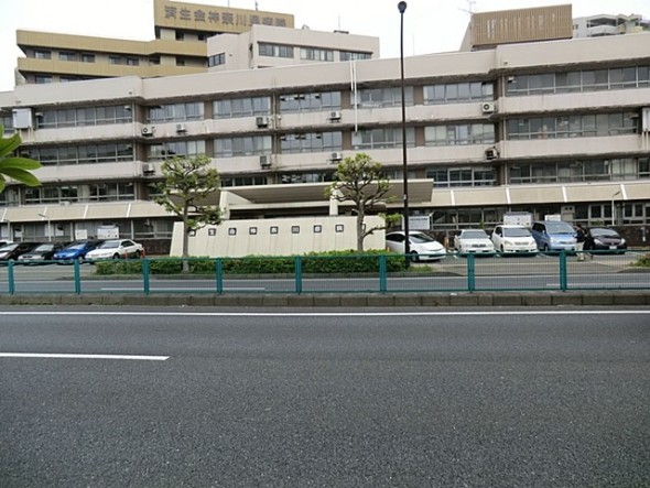 病院 450m 済生会神奈川県病院