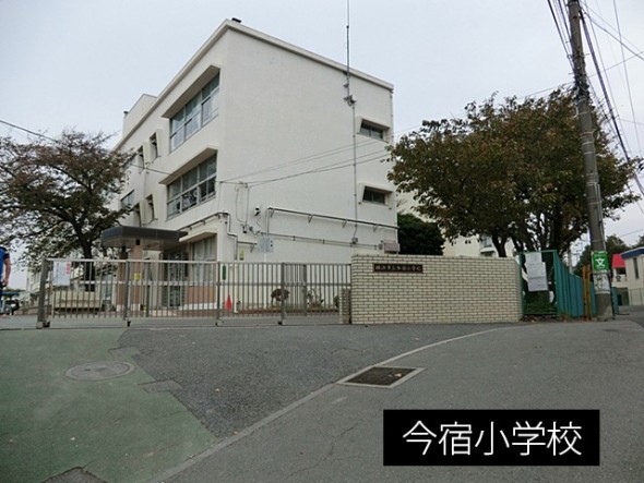 小学校 260m 今宿小学校