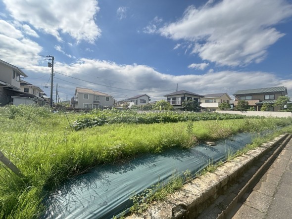 実際現地をご覧になっていただき、一緒に素敵な住まいづくりしませんか？