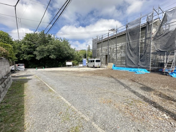 閑静な住宅街で落ち着いた住環境。