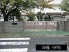 小学校 450m 白幡小学校