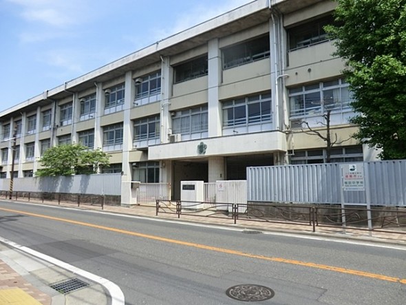 中学校 1200m 稲田中学校