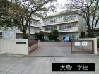 中学校 120m 大鳥中学校