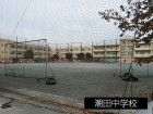 中学校 1000m 潮田中学校