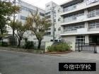 中学校 100m 今宿中学校