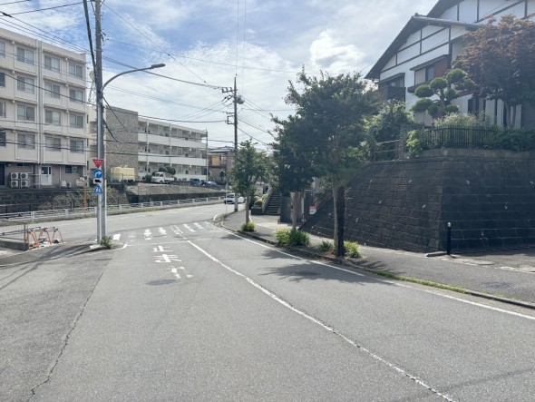 前面道路含む現地写真