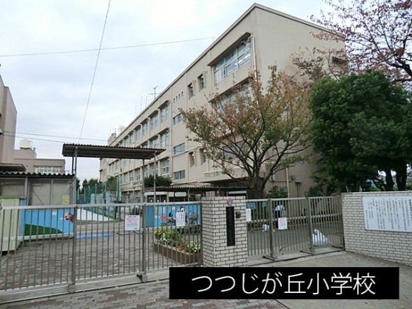 小学校 350m つつじが丘小学校