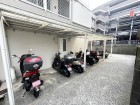 バイク置き場