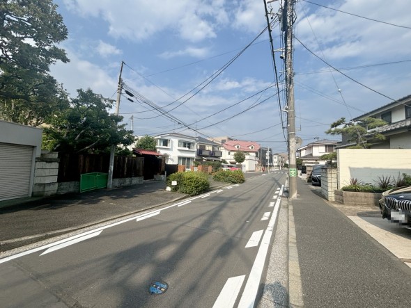 前面道路含む現地写真