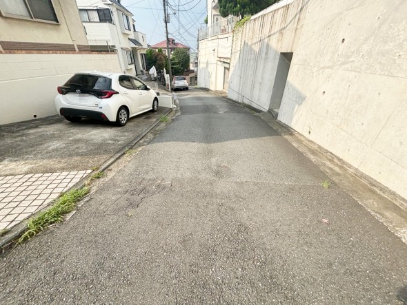 前面道路含む現地写真