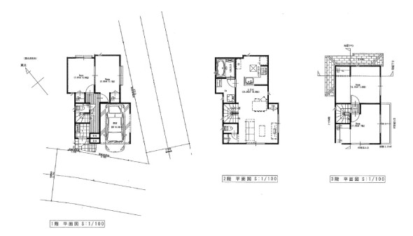 建物参考プラン　■間取り：4LDK　■建物面積：93.68平米　■建物価格：2000万円（税込）