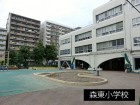 小学校 180m 森東小学校