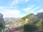 現地からの眺望。