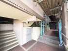 マンション入り口