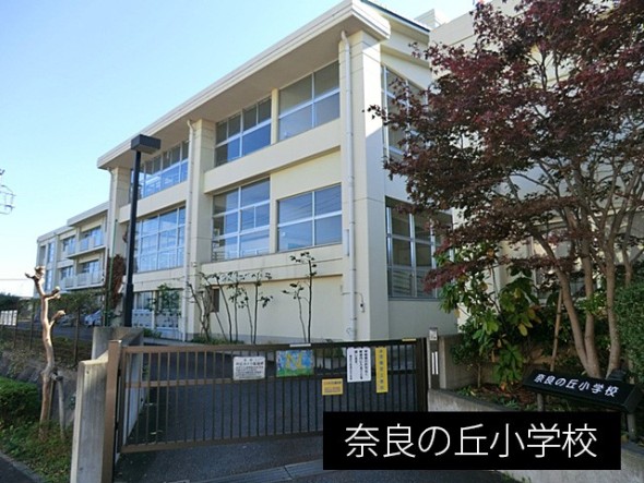 小学校 550m 奈良の丘小学校