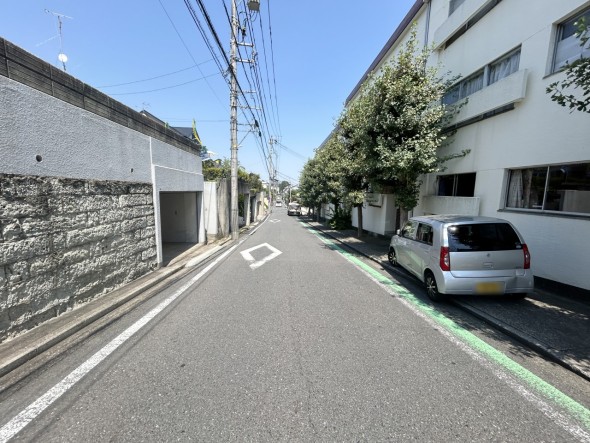 前面道路含む現地写真