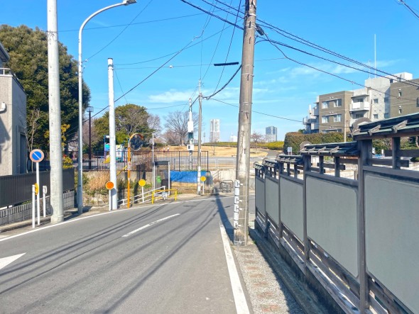 前面道路含む現地写真