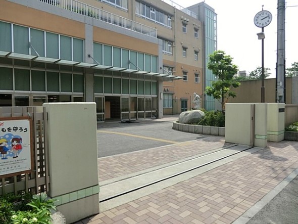 中学校 550m 川中島中学校