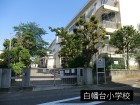 小学校 350m 白幡台小学校