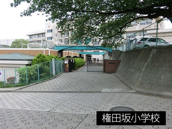 小学校 650m 権太坂小学校