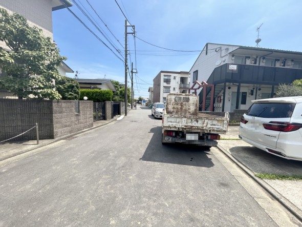 前面道路含む現地写真