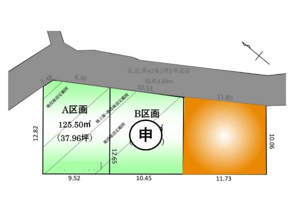 区画図