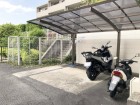 敷地内バイク置場