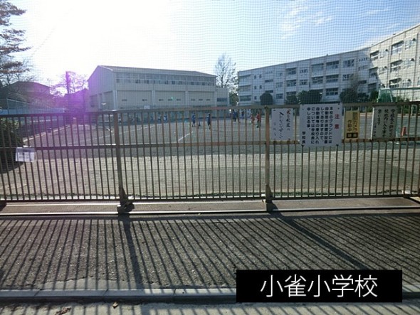 小学校 916m 小雀小学校