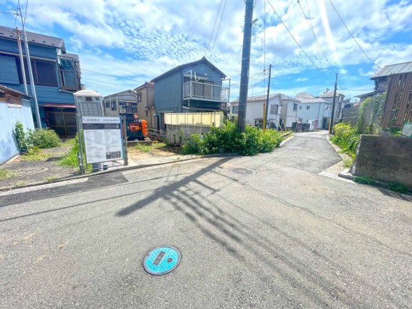 前面道路含む現地写真