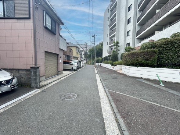 前面道路含む現地写真