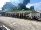 バイク置き場