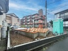 建設中の現地建物