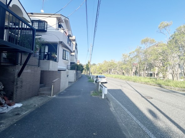 前面道路含む現地写真