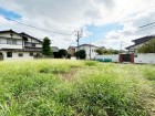 建築条件なしの売地です。お好きなハウスメーカーで建築していただけます。