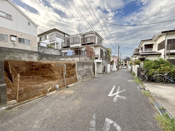 前面道路含む現地写真