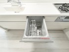 食洗機付き。家事の手助けとして。