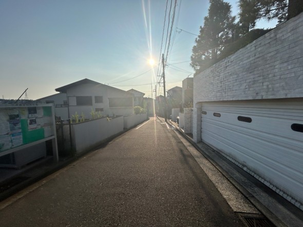 前面道路含む現地写真