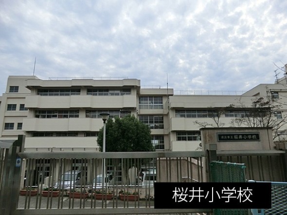 小学校 300m 桜井小学校