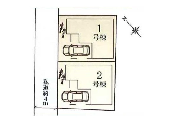 区画図