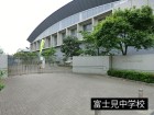 中学校 1000m 富士見中学校