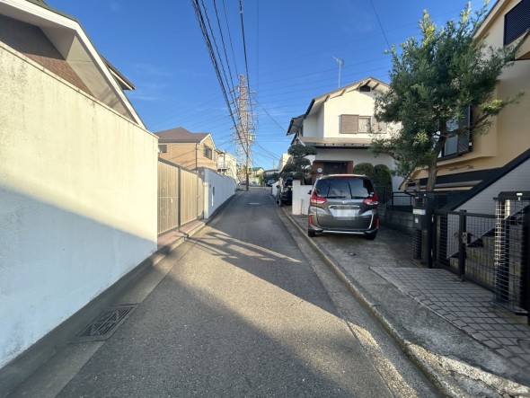 前面道路含む現地写真