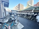 敷地内駐輪場・バイク置き場