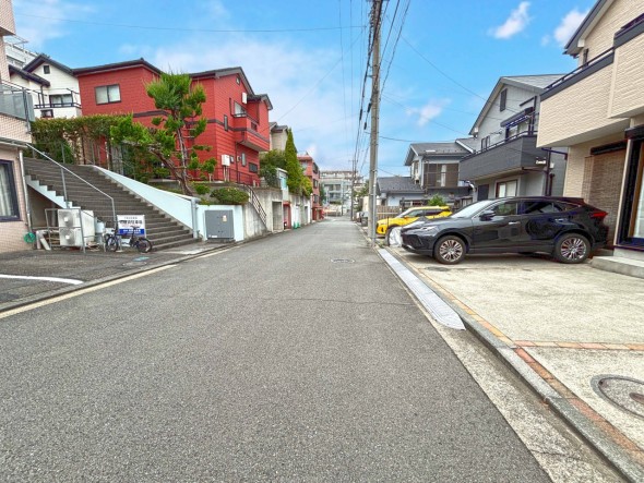 前面道路含む現地写真