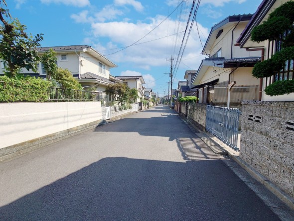 前面道路含む現地写真