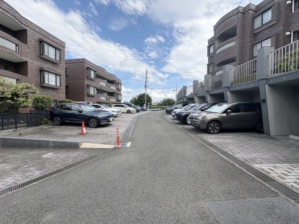 敷地内駐車場