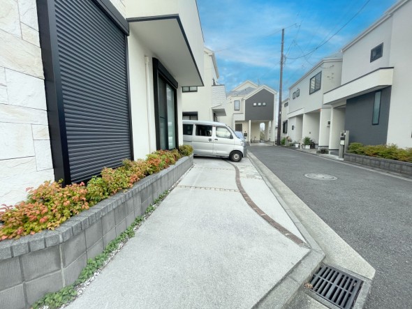 前面道路含む現地写真