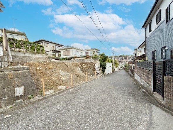 前面道路含む現地写真