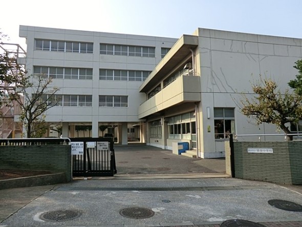 中学校 2000m 岡津中学校