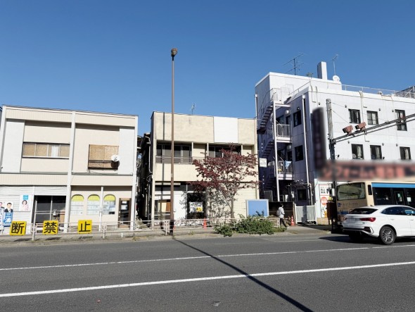 前面道路含む現地写真